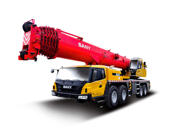 80噸汽車起重機